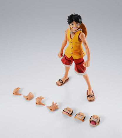 S.H. Figuarts Monkey D. Luffy - Marineford -