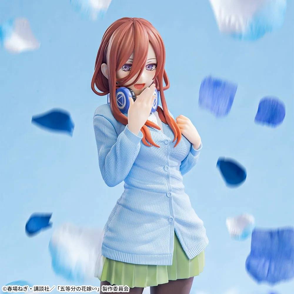 Luminasta Miku Nakano - Las Quintillizas [Sega]