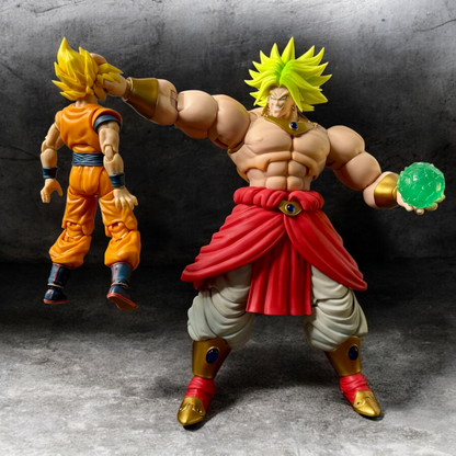 Red Bolt Studios Fenrir RL003 - Broly Super Saiyan Z - Kong