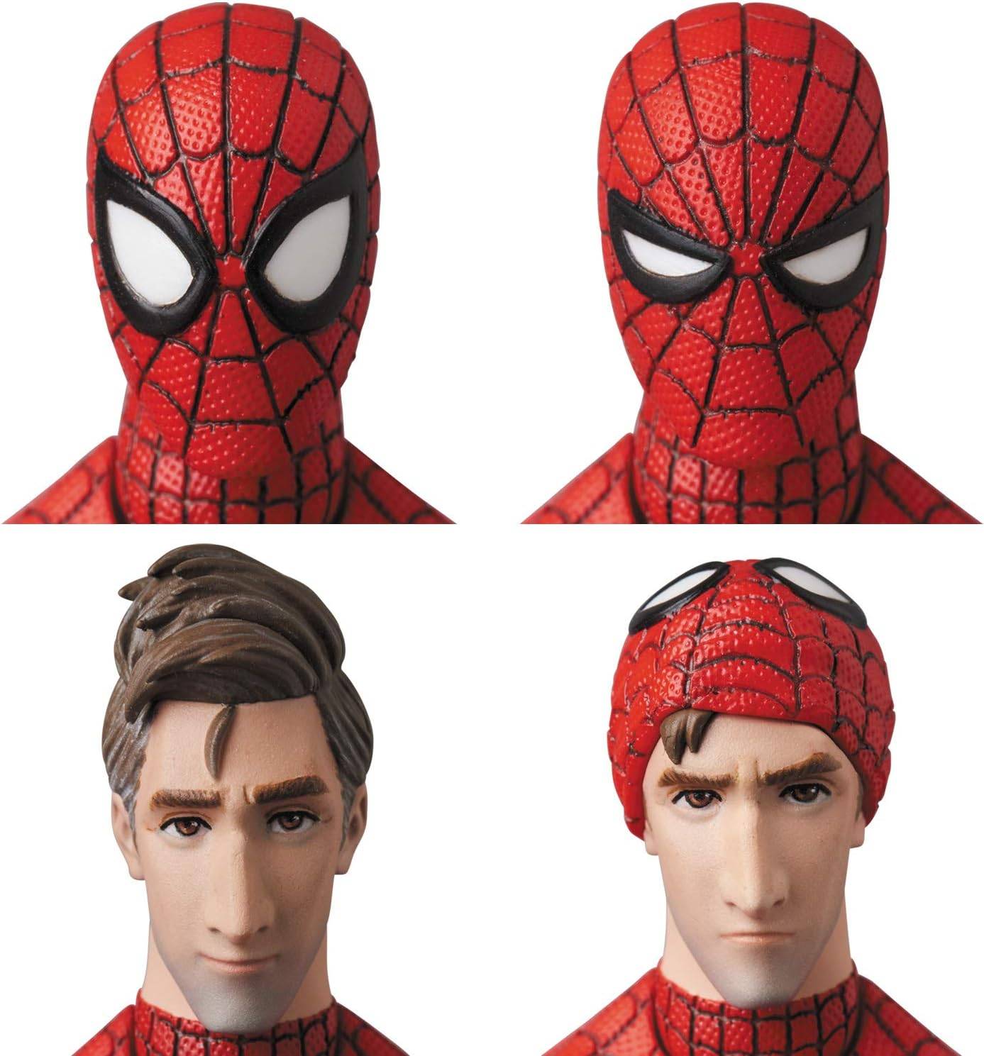 Mafex No. 235 Spider-Man Peter B. Parker