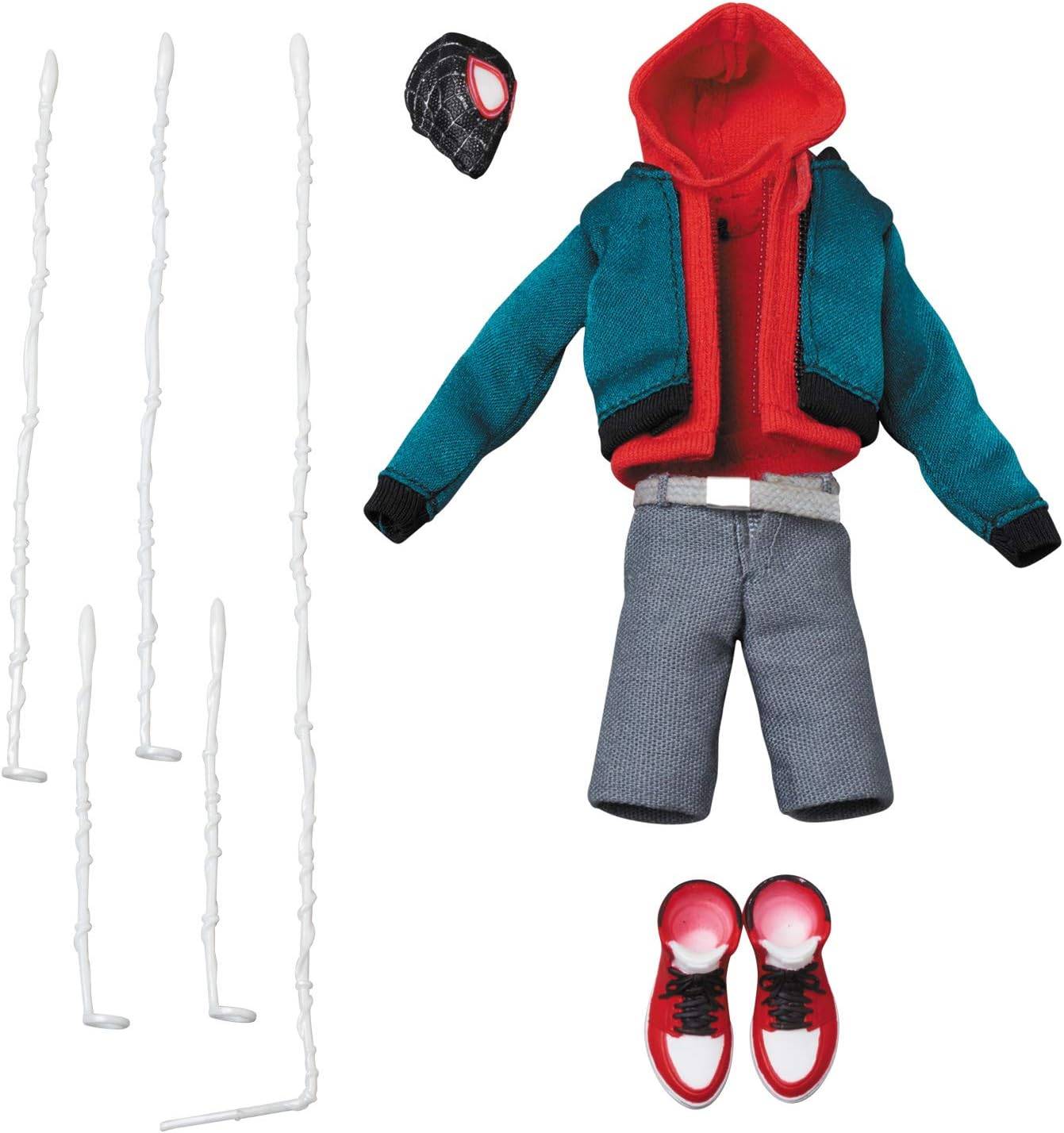 Mafex No. 107 Miles Morales - Spider-man Into Spider-verse