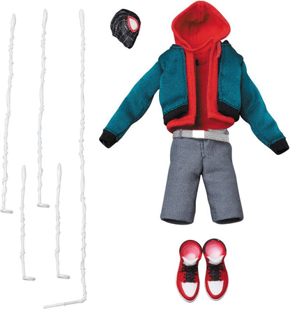 Mafex No. 107 Miles Morales - Spider-man Into Spider-verse