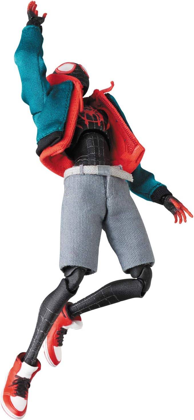 Mafex No. 107 Miles Morales - Spider-man Into Spider-verse