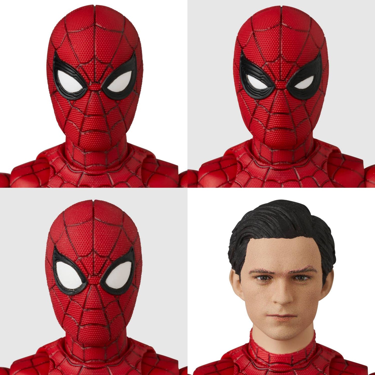 MAFEX No. 262 Spider-Man - New Red & Blue Suit