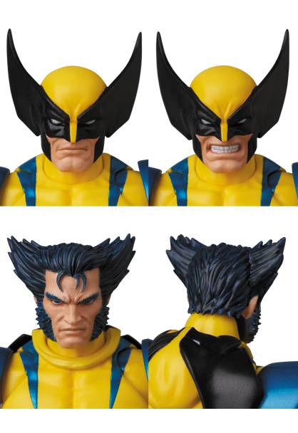 CT Toys Wolverine Comic Ver.