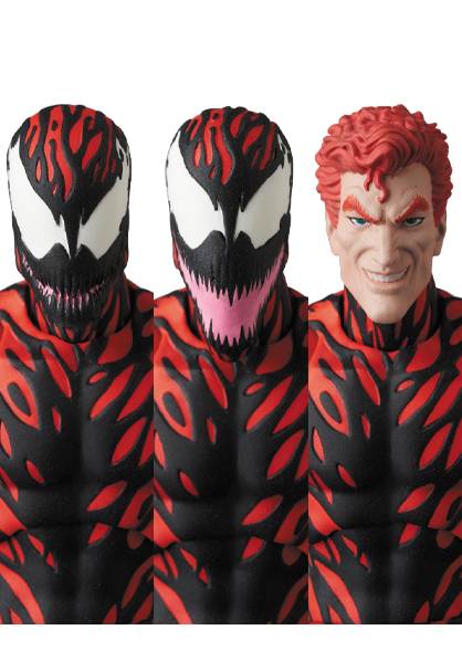 Mafex No. 118 Carnage Comic Version