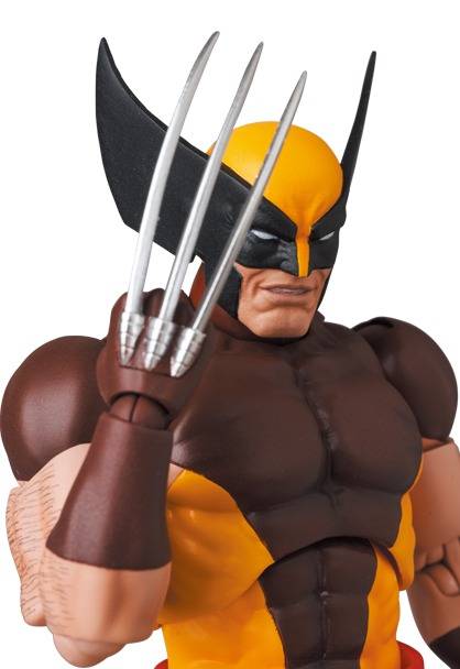 MAFEX No.138 Wolverine (Brown Costume Ver.)