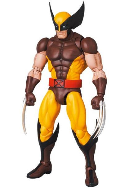 MAFEX No.138 Wolverine (Brown Costume Ver.)