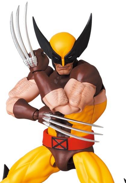 MAFEX No.138 Wolverine (Brown Costume Ver.)