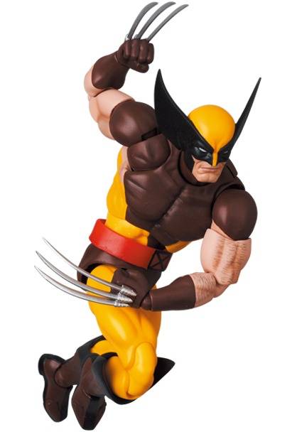 MAFEX No.138 Wolverine (Brown Costume Ver.)