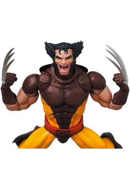MAFEX No.138 Wolverine (Brown Costume Ver.)