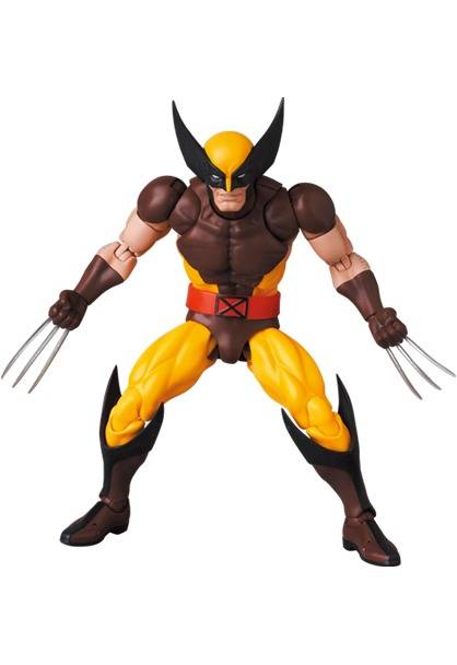 MAFEX No.138 Wolverine (Brown Costume Ver.)