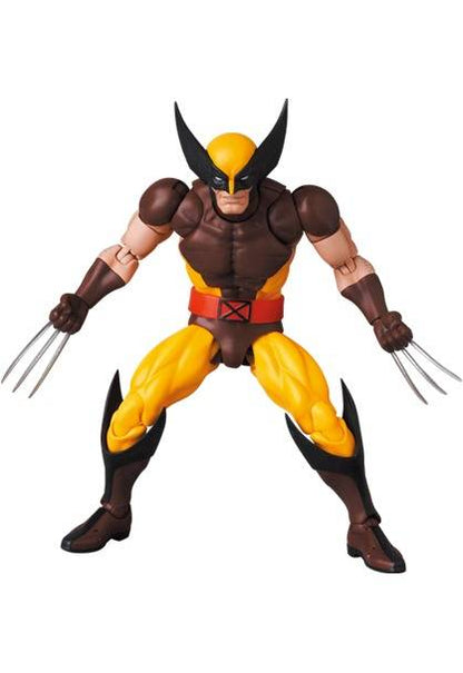 MAFEX No.138 Wolverine (Brown Costume Ver.)