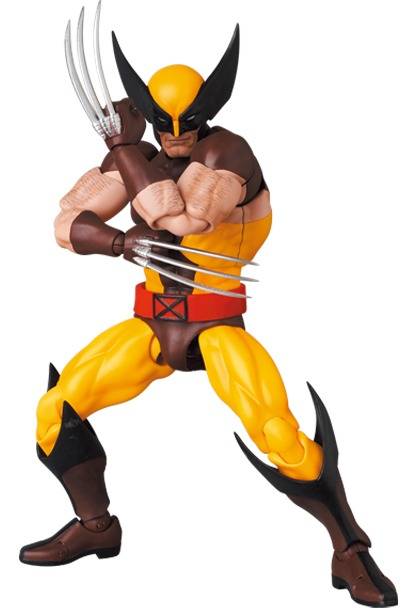 MAFEX No.138 Wolverine (Brown Costume Ver.)