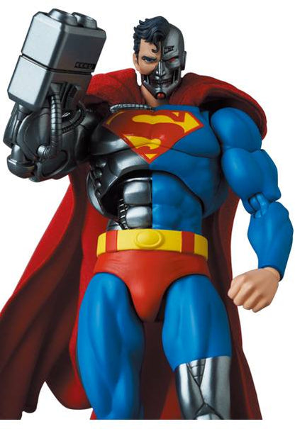 MAFEX No.164 Cyborg Superman (Return of Superman)