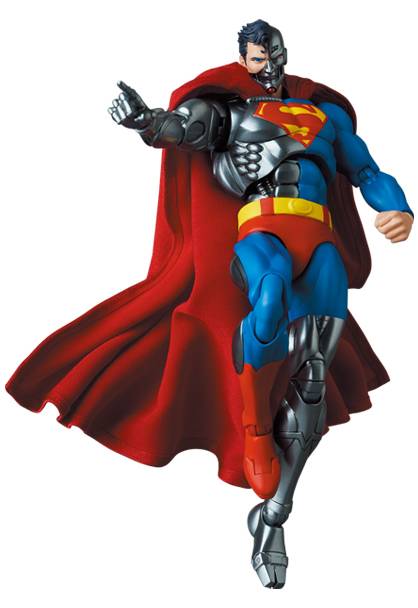 MAFEX No.164 Cyborg Superman (Return of Superman)