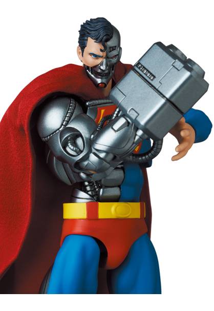 MAFEX No.164 Cyborg Superman (Return of Superman)