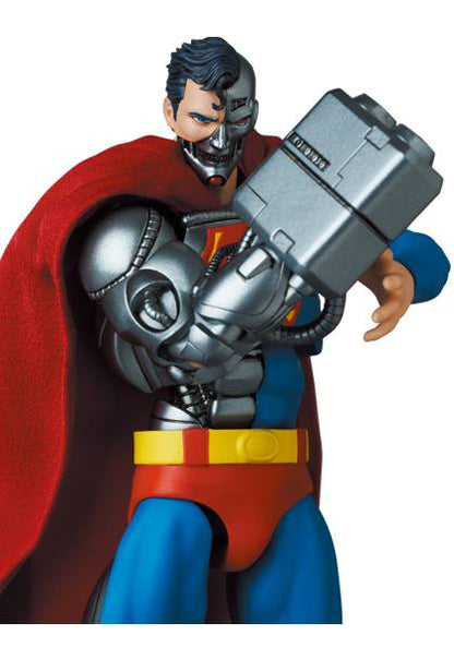 MAFEX No.164 Cyborg Superman (Return of Superman)
