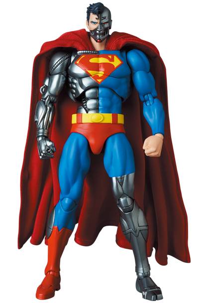 MAFEX No.164 Cyborg Superman (Return of Superman)