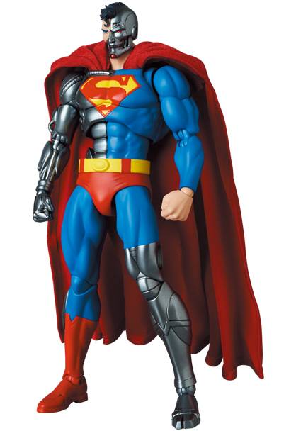 MAFEX No.164 Cyborg Superman (Return of Superman)