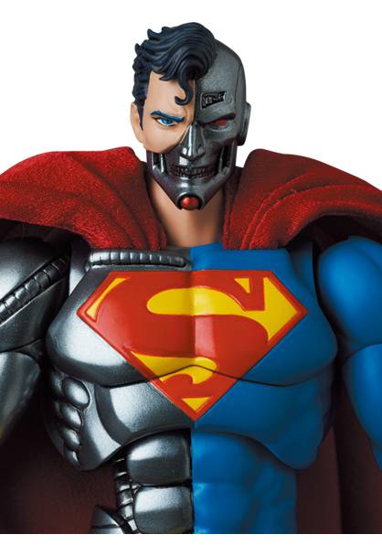 MAFEX No.164 Cyborg Superman (Return of Superman)