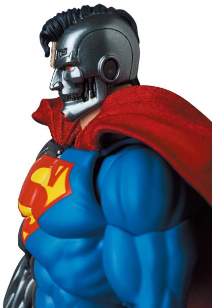 MAFEX No.164 Cyborg Superman (Return of Superman)