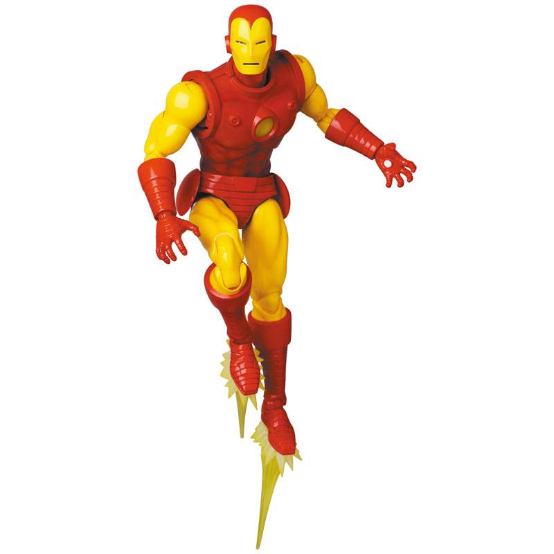 Mafex No. 165 Iron Man Comic Versiom