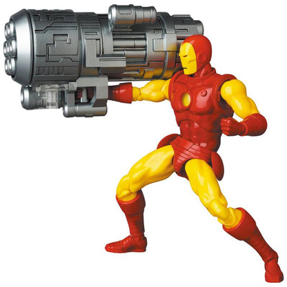 Mafex No. 165 Iron Man Comic Versiom