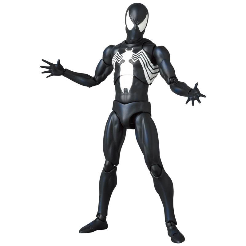 Mafex No. 168 Spider-Man Black Costume