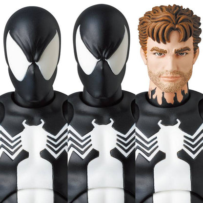 Mafex No. 168 Spider-Man Black Costume