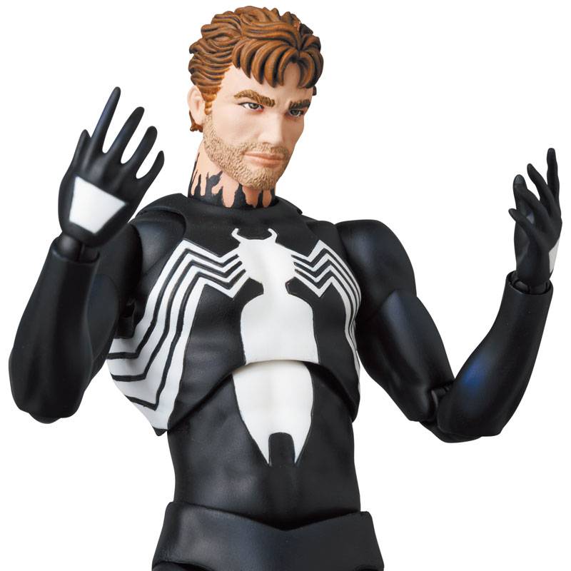 Mafex No. 168 Spider-Man Black Costume