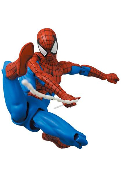 Mafex No. 185 Spider-man Traje Clásico Comic Version