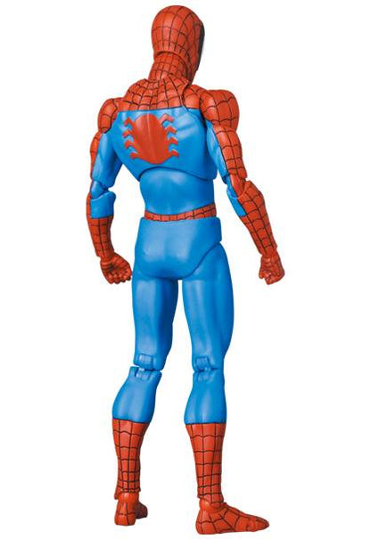 Mafex No. 185 Spider-man Traje Clásico Comic Version