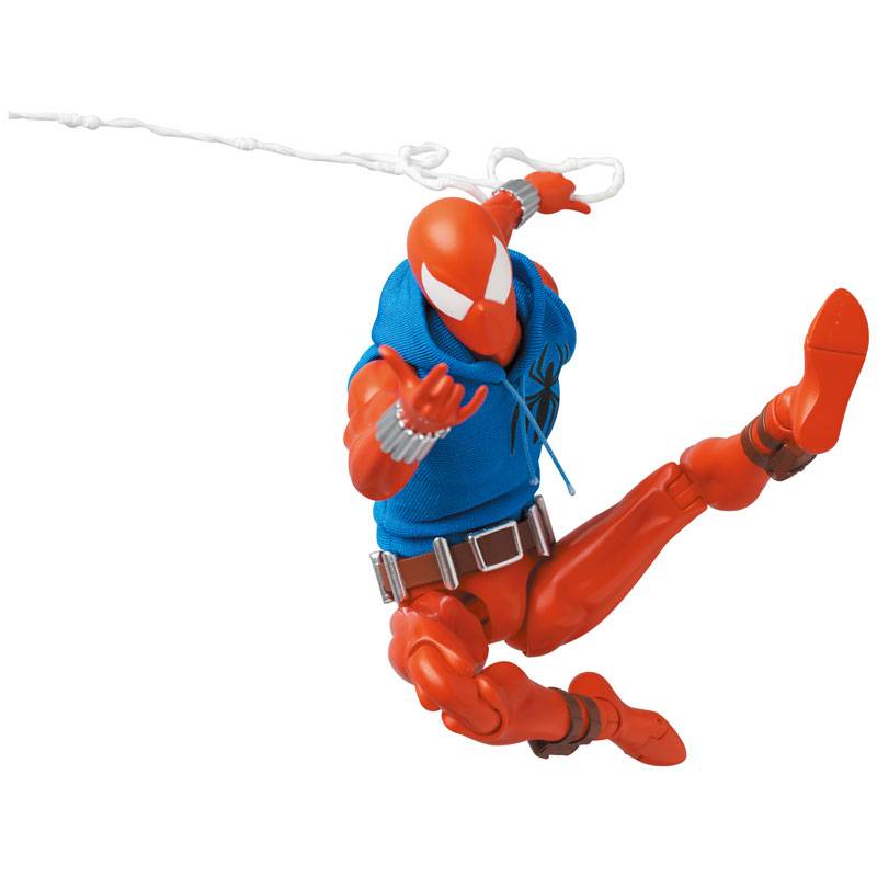 Mafex No. 186 Scarlet Spider - Spiderman