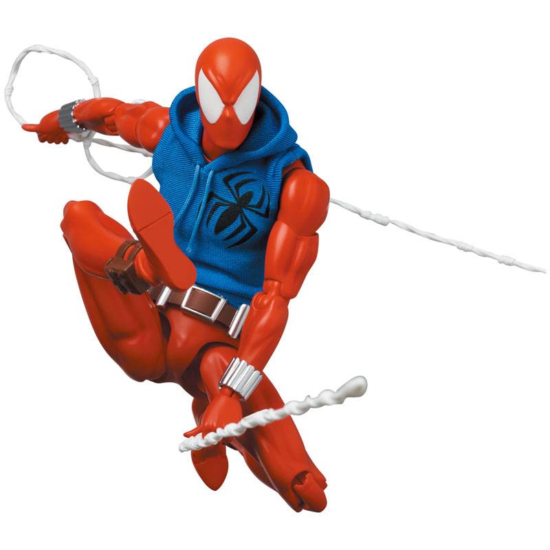 Mafex No. 186 Scarlet Spider - Spiderman