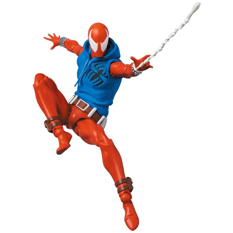 Mafex No. 186 Scarlet Spider - Spiderman