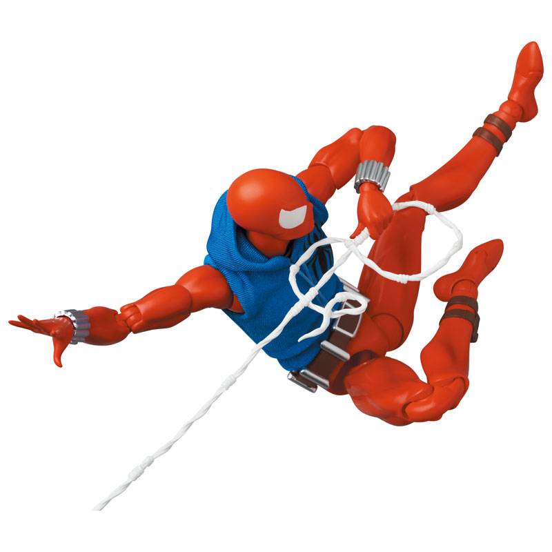 Mafex No. 186 Scarlet Spider - Spiderman