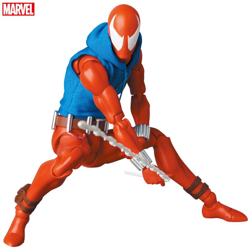 Mafex No. 186 Scarlet Spider - Spiderman