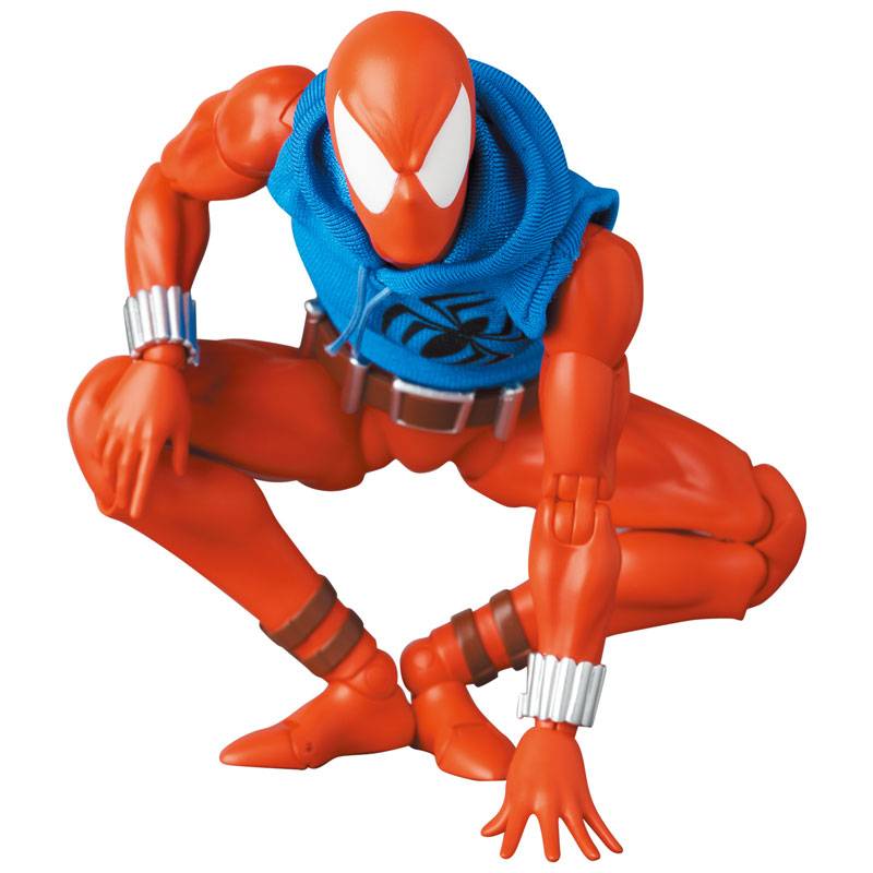 Mafex No. 186 Scarlet Spider - Spiderman