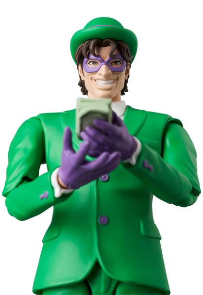 Mafex No. 228 The Riddler - Acertijo (Batman Hush)