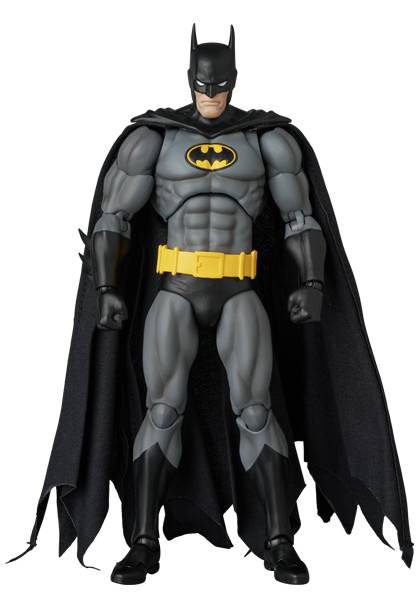 MAFEX No. 270 - Knight Crusader Batman (Black Ver.)