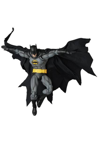 MAFEX No. 270 - Knight Crusader Batman (Black Ver.)