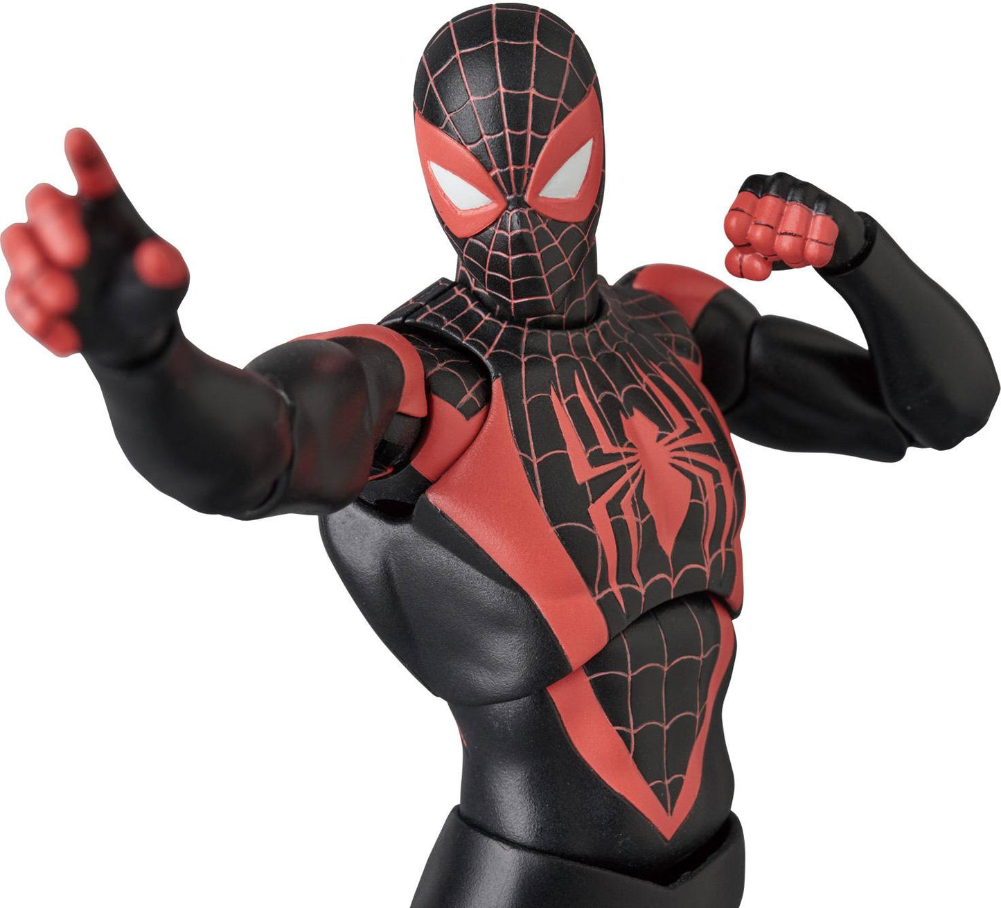 Mafex No. 276 Spider-man Miles Morales (comic Renewal Version)