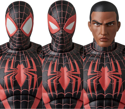Mafex No. 276 Spider-man Miles Morales (comic Renewal Version)