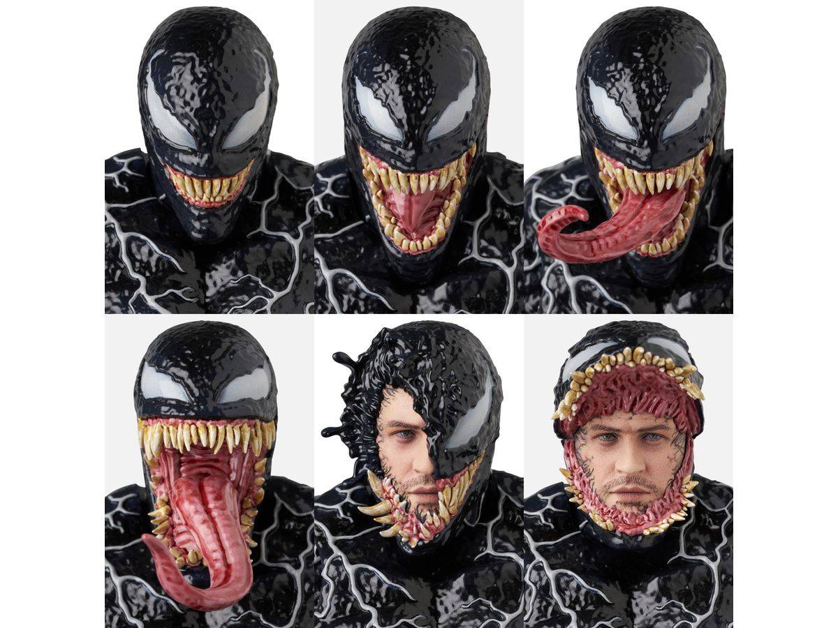 MAFEX No.282 Venom (Let There Be Carnage Ver.)