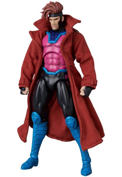 Mafex No.287 Gambit Comic Variant Ver. - X-Men