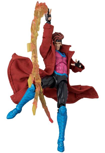 Mafex No.287 Gambit Comic Variant Ver. - X-Men
