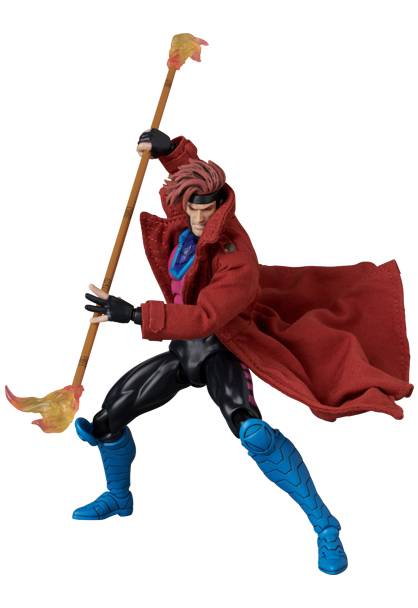 Mafex No.287 Gambit Comic Variant Ver. - X-Men