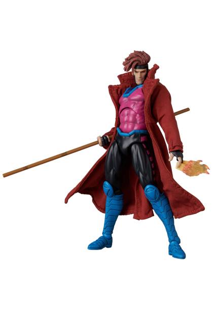 Mafex No.287 Gambit Comic Variant Ver. - X-Men