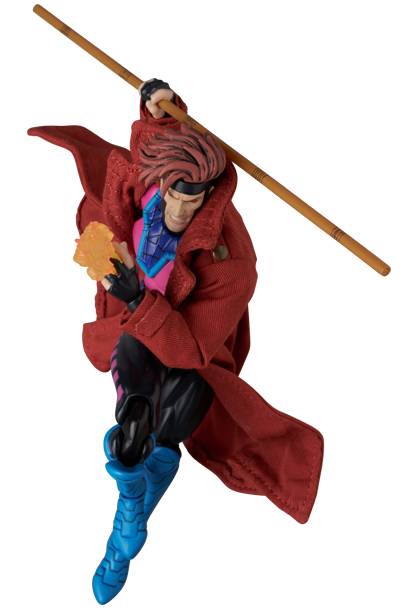 Mafex No.287 Gambit Comic Variant Ver. - X-Men